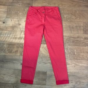 🇮🇹 Italian floral cropped pants